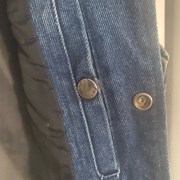 Pro Rider Denim Vest . - Picture 10 of 10